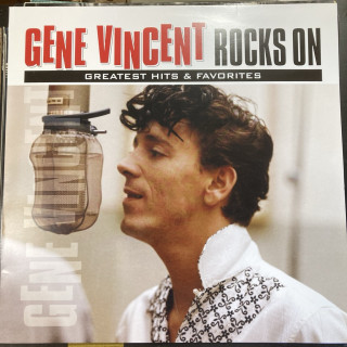 Gene Vincent - Rocks On (Greatest Hits & Favorites) (EU/2018) LP (M-/M-) -rock n roll-